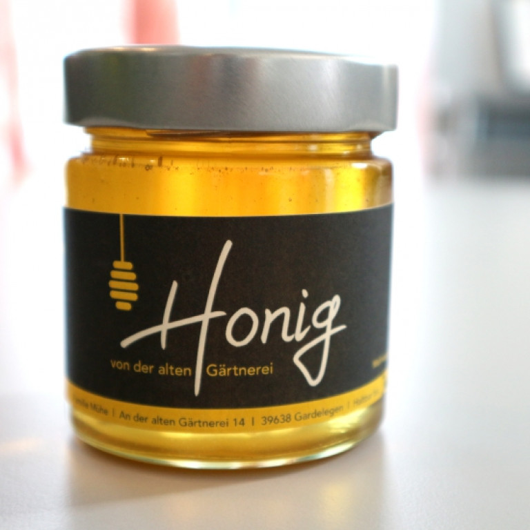 Honig - Etiketten